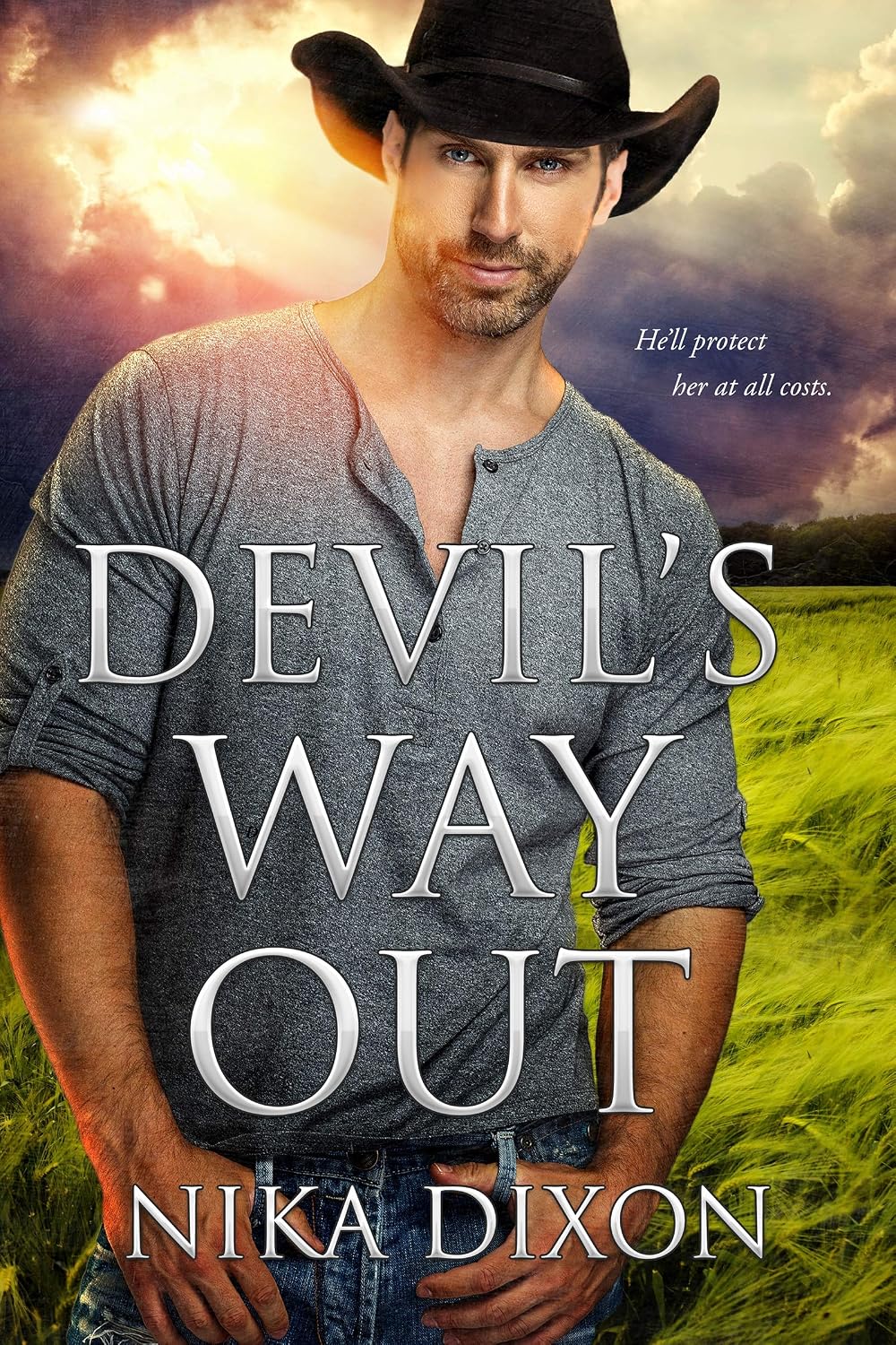 Devil’s Way Out by Nika Dixon book cover