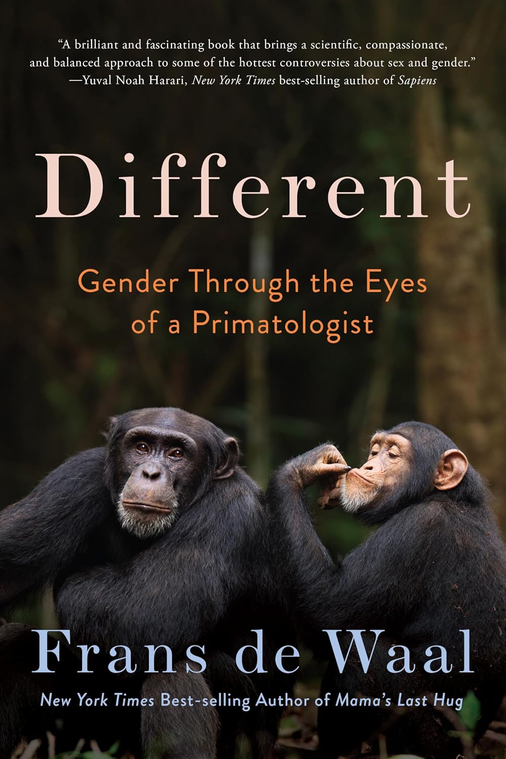 Different by Frans de Waal book cover