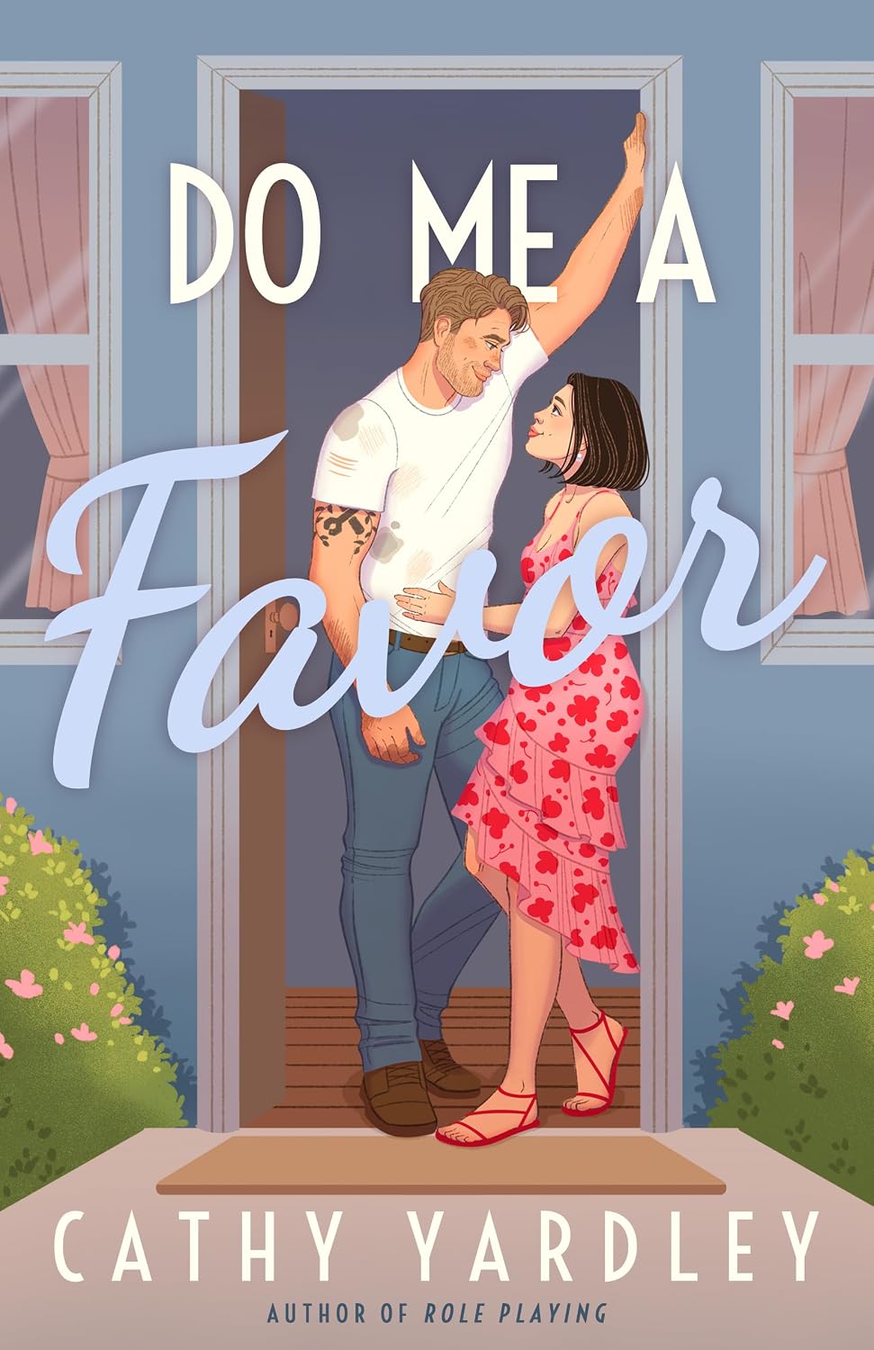 Do Me a Favor by Cathy Yardley book cover