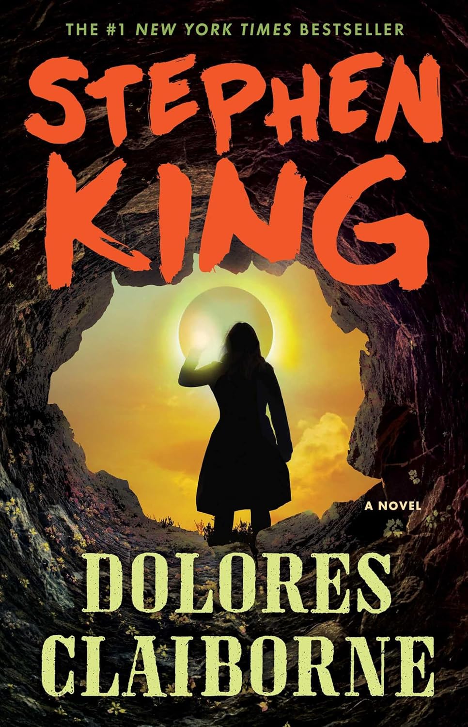 Dolores Claiborne by Stephen King book cover