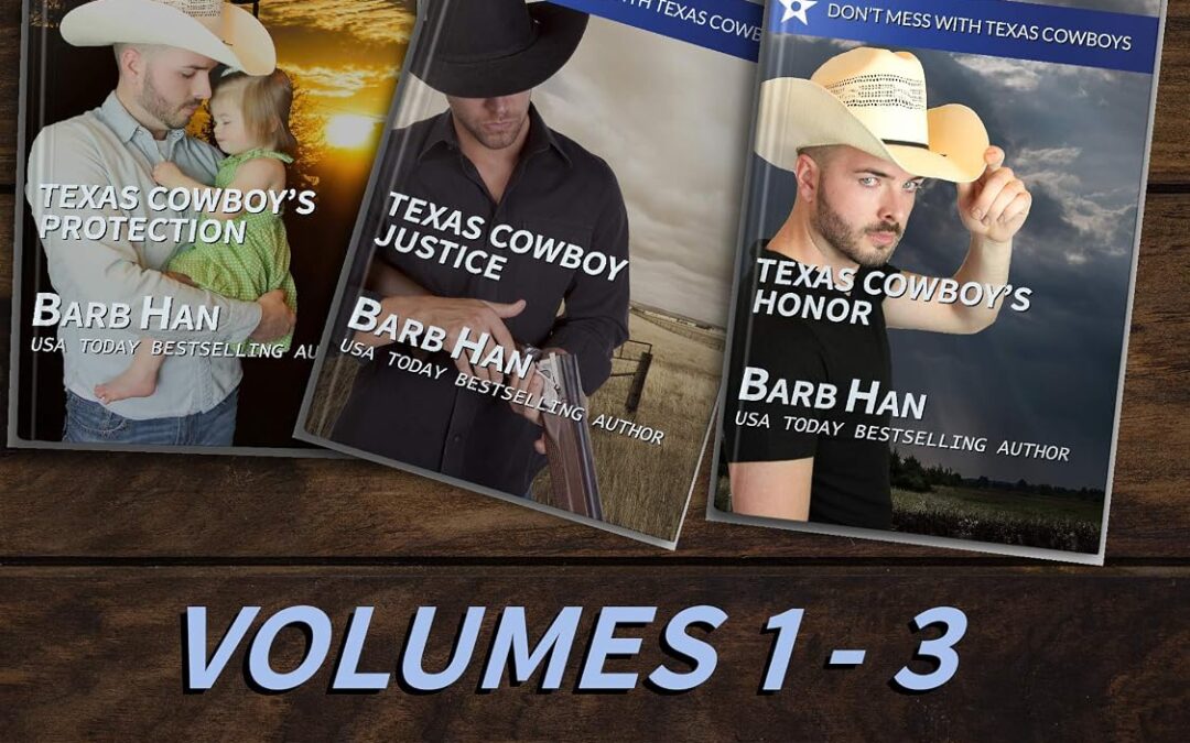 Don’t Mess with Texas Cowboys (Volumes 1–3)