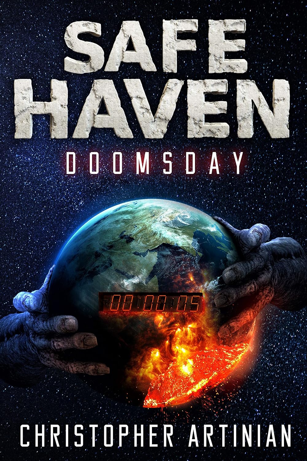 Doomsday by Christopher Artinian book cover