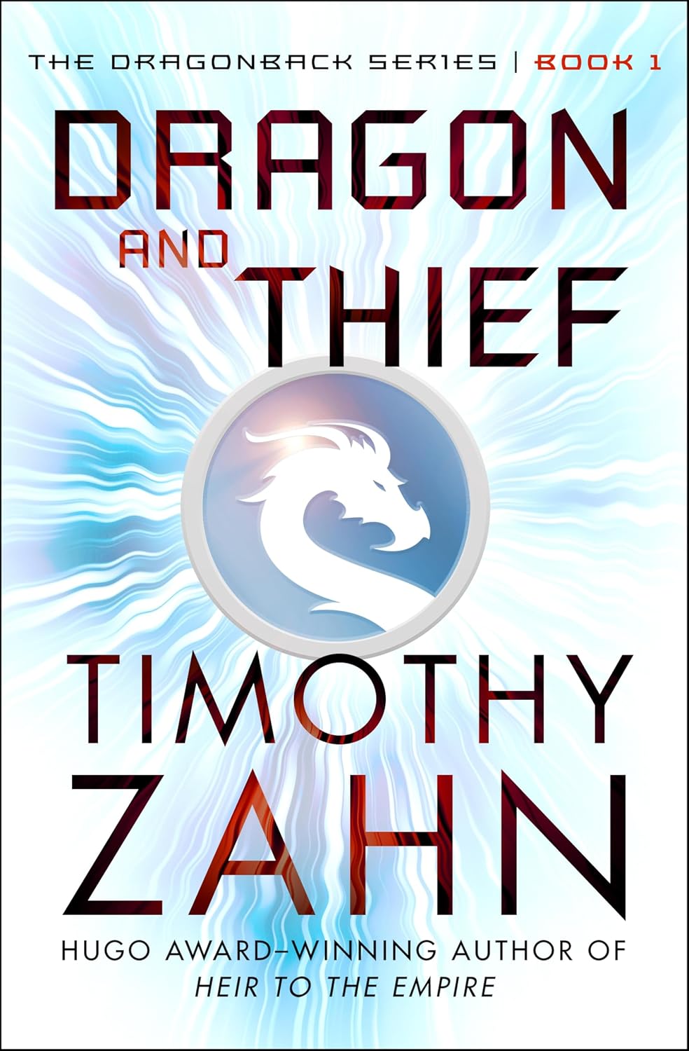 Dragon and Thief by Timothy Zahn book cover