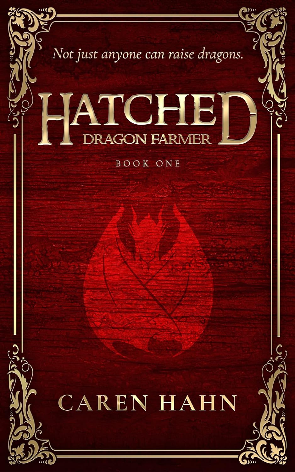 Dragon Farmer by Caren Hahn book cover