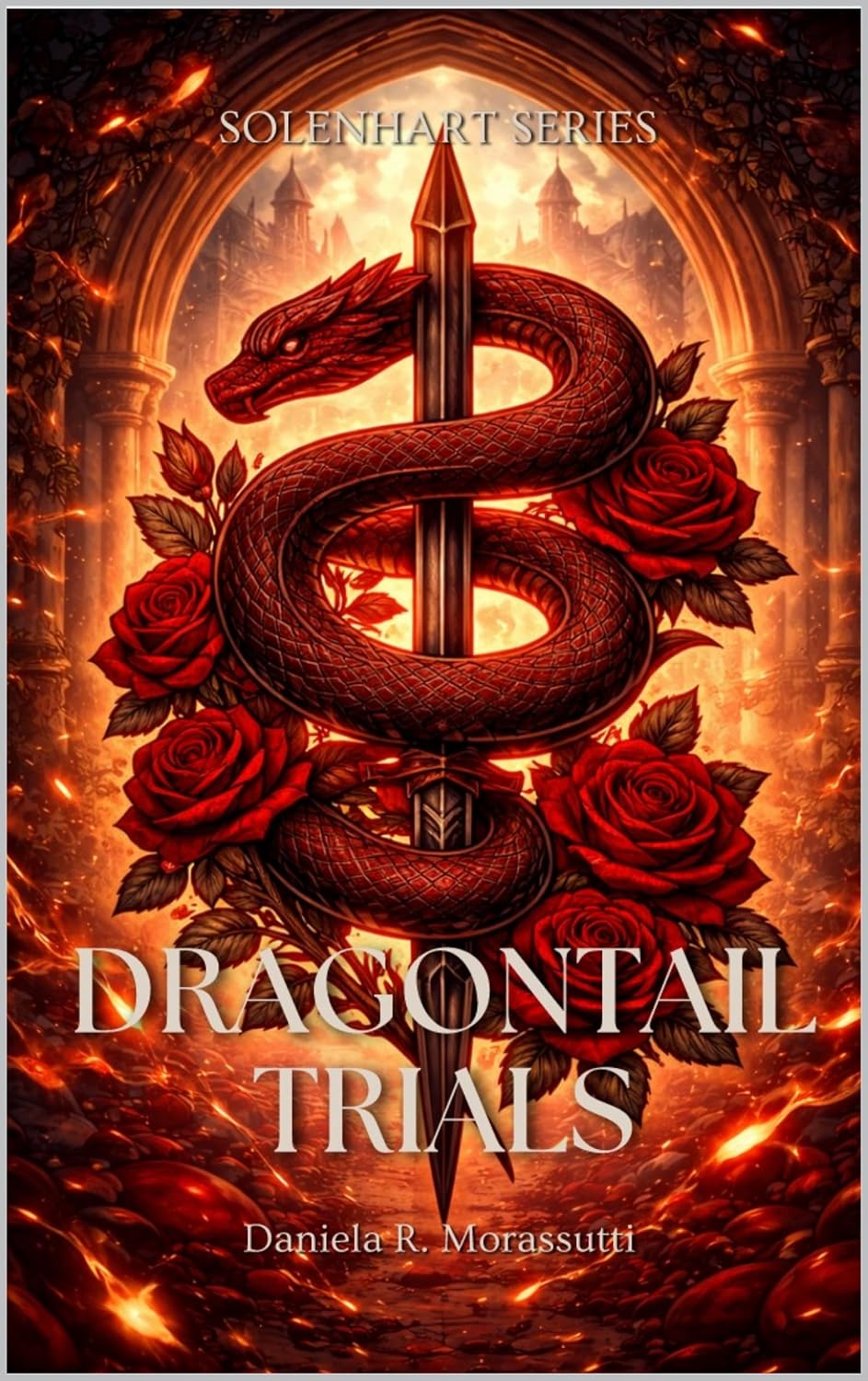Dragontail Trials by Daniela R. Morassutti book cover