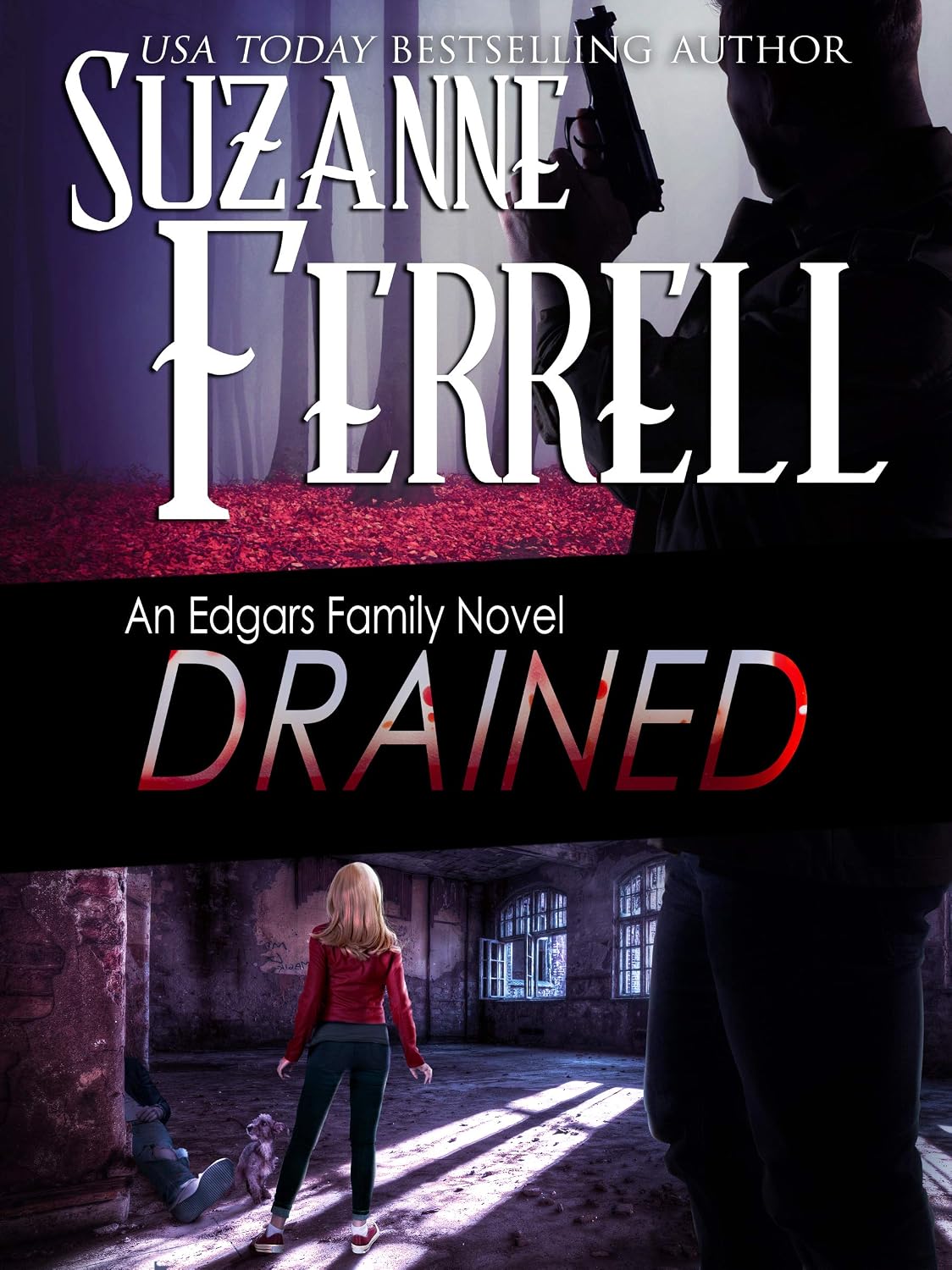 Drained by Suzanne Ferrell book cover