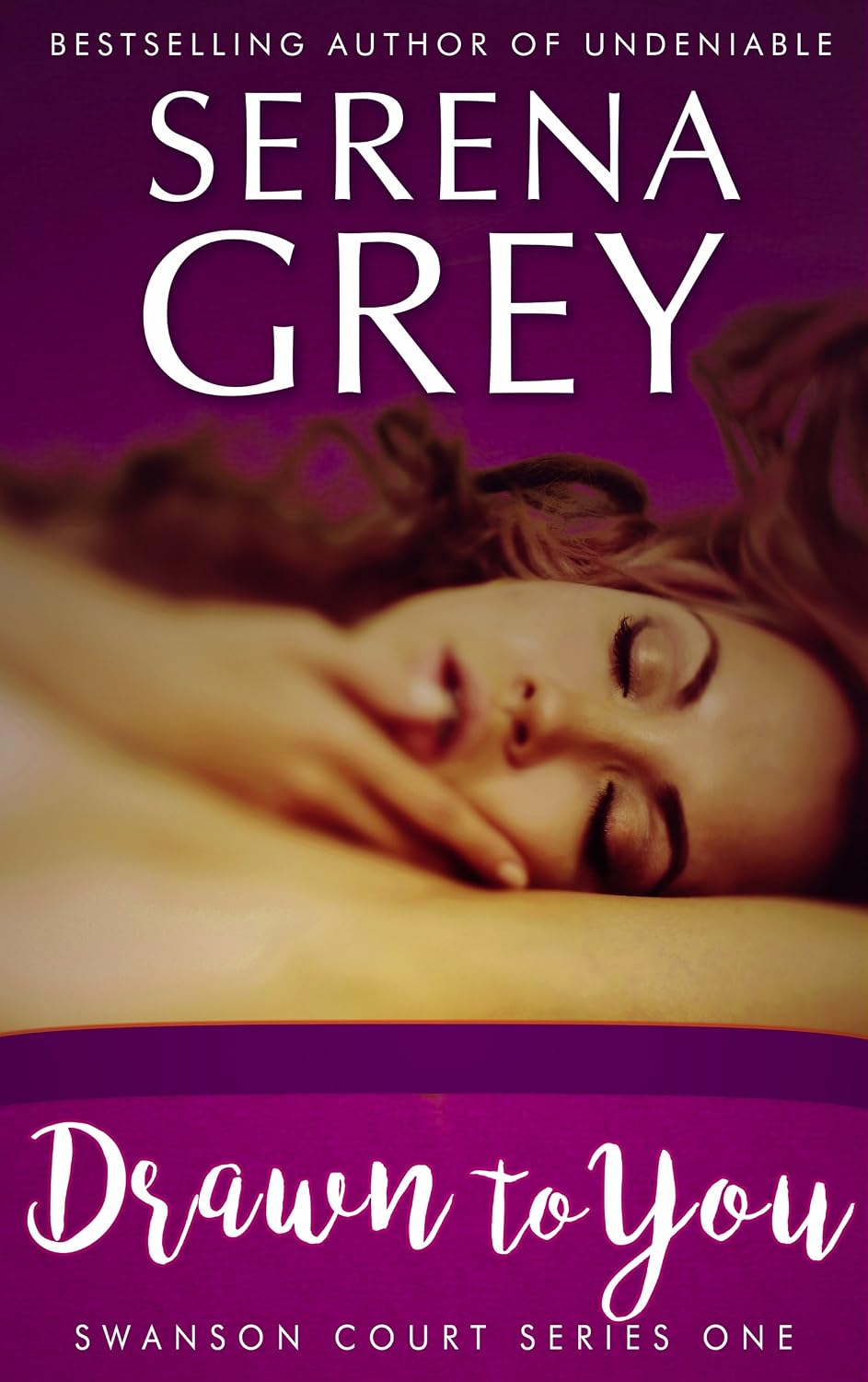 Drawn to You by Serena Grey book cover