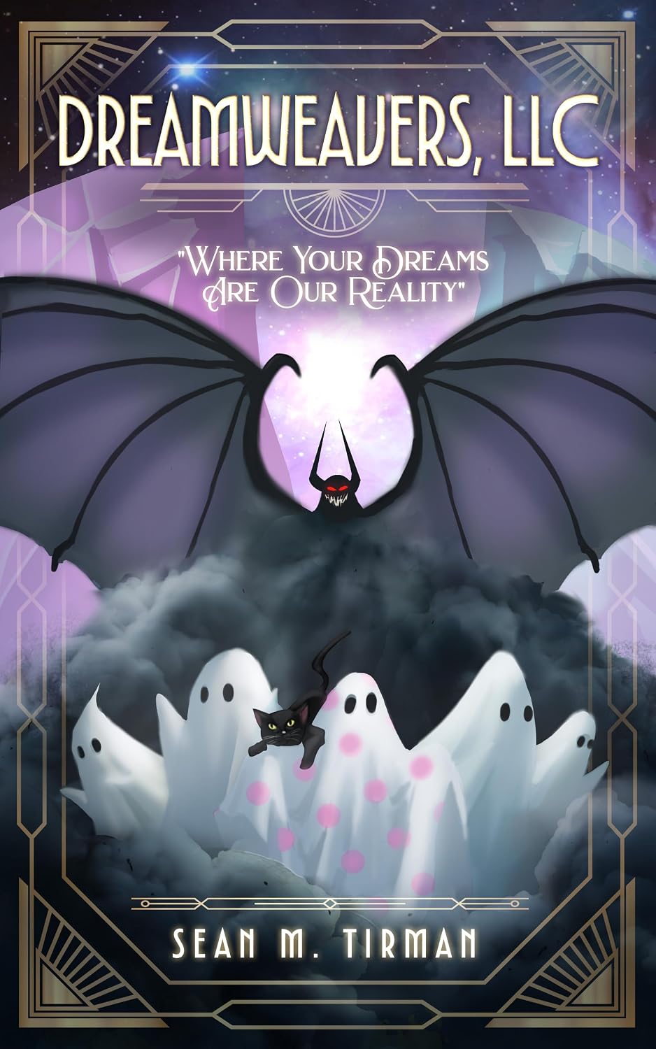 Dreamweavers, LLC by Sean M. Tirman book cover