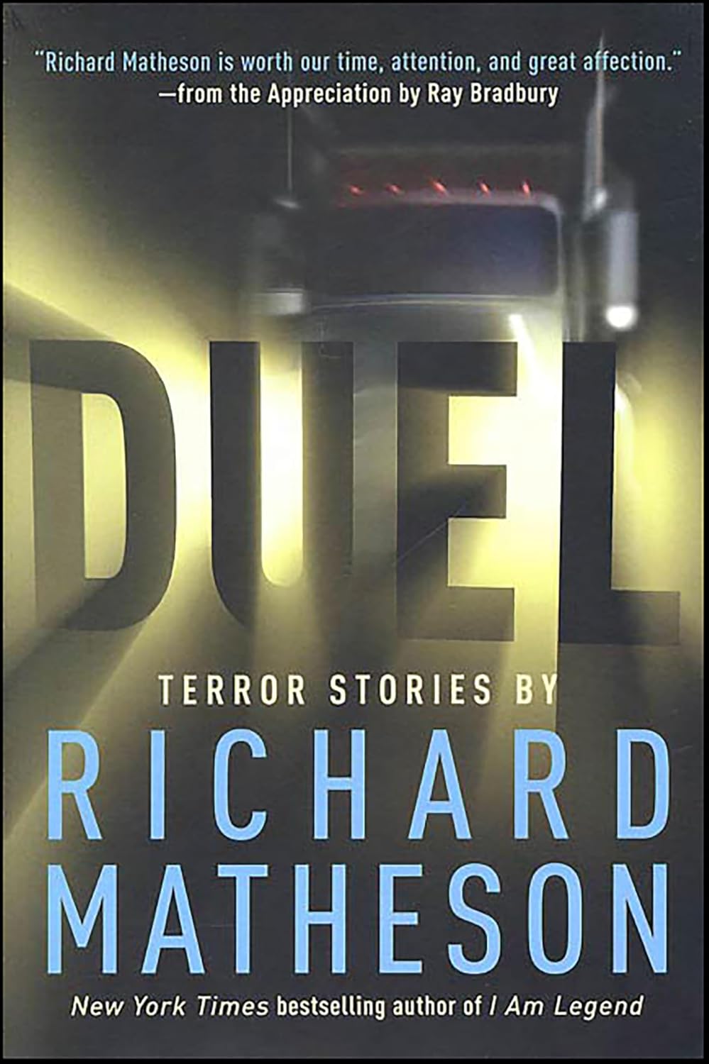 Duel by Richard Matheson book cover