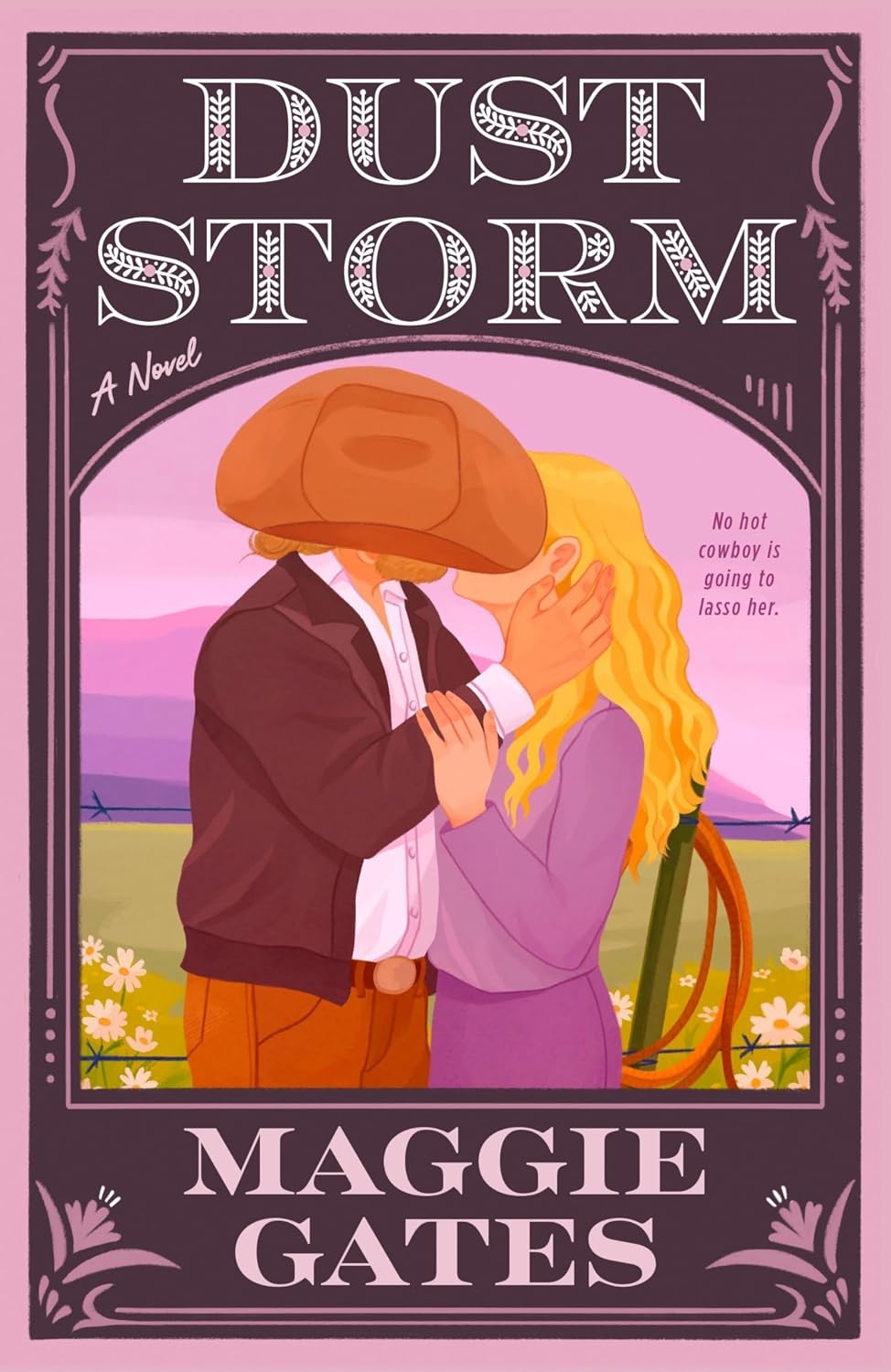 Dust Storm by Maggie Gates book cover