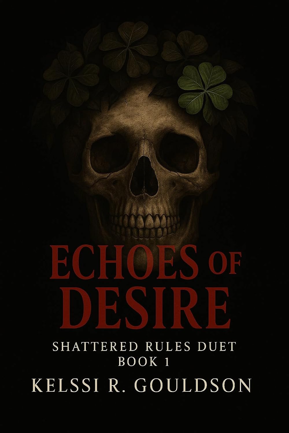 Echoes of Desire by Kelssi R. Gouldson book cover