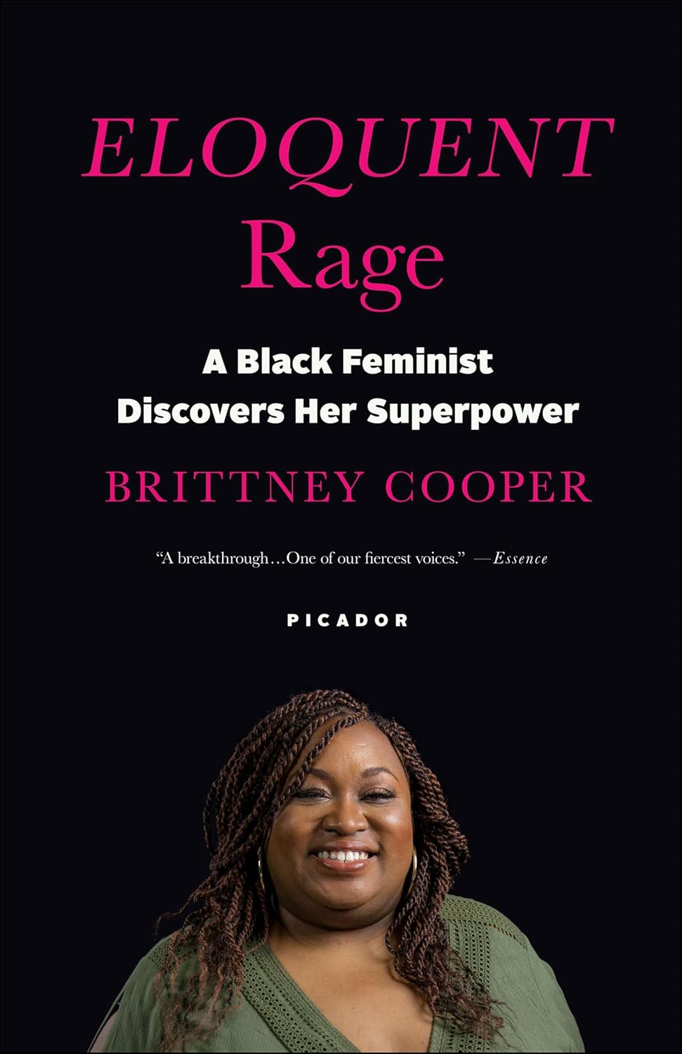 Eloquent Rage by Brittney Cooper book cover