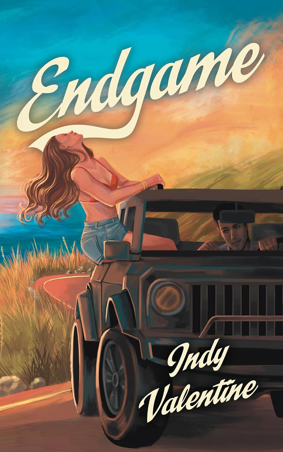 Endgame by Indy Valentine book cover