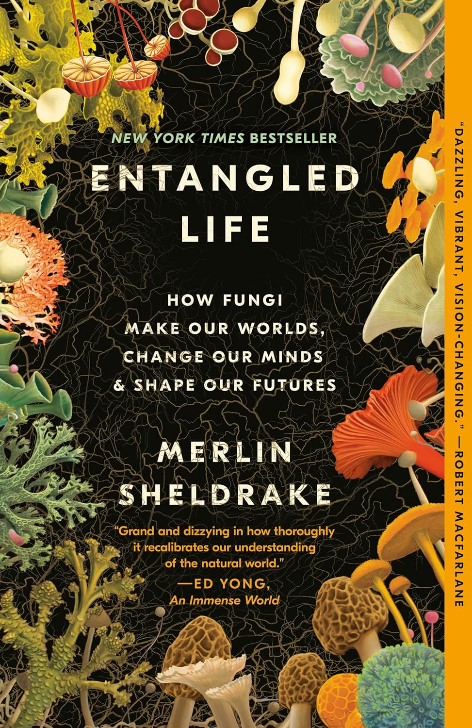 Entangled Life by Merlin Sheldrake book cover