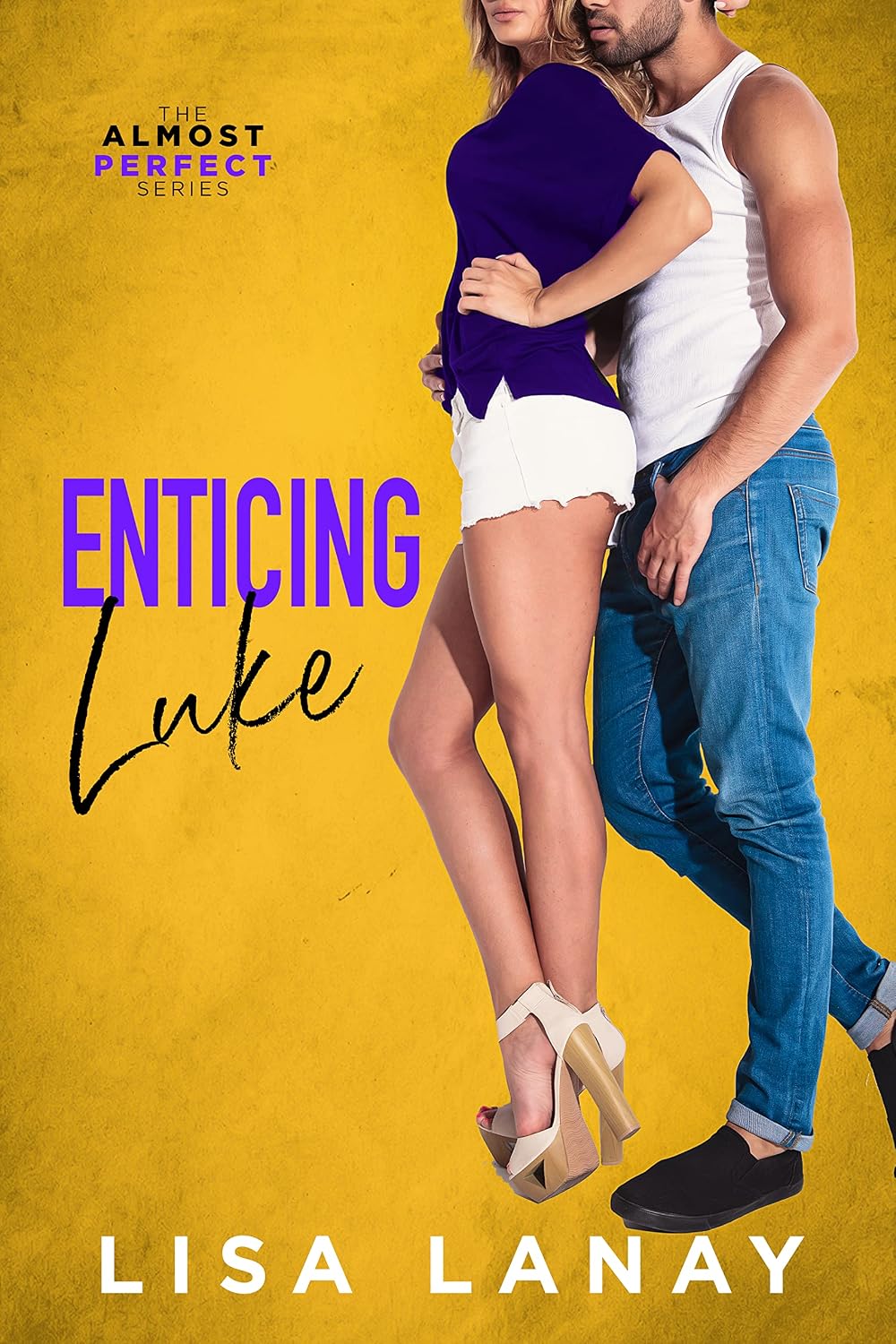 Enticing Luke by Lisa Lanay book cover