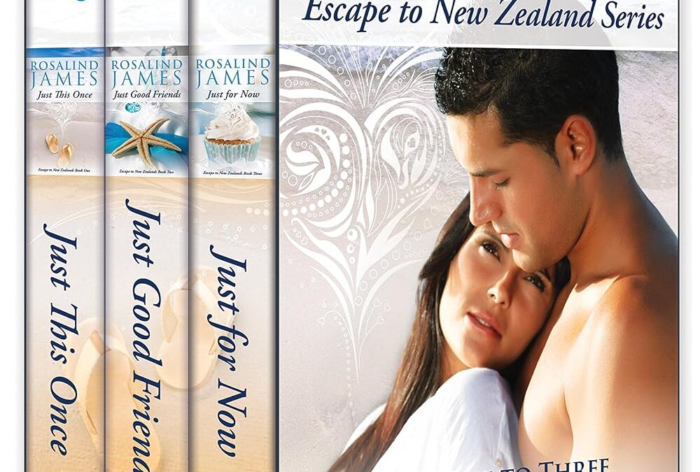 Escape to New Zealand Series (Books 1–3)