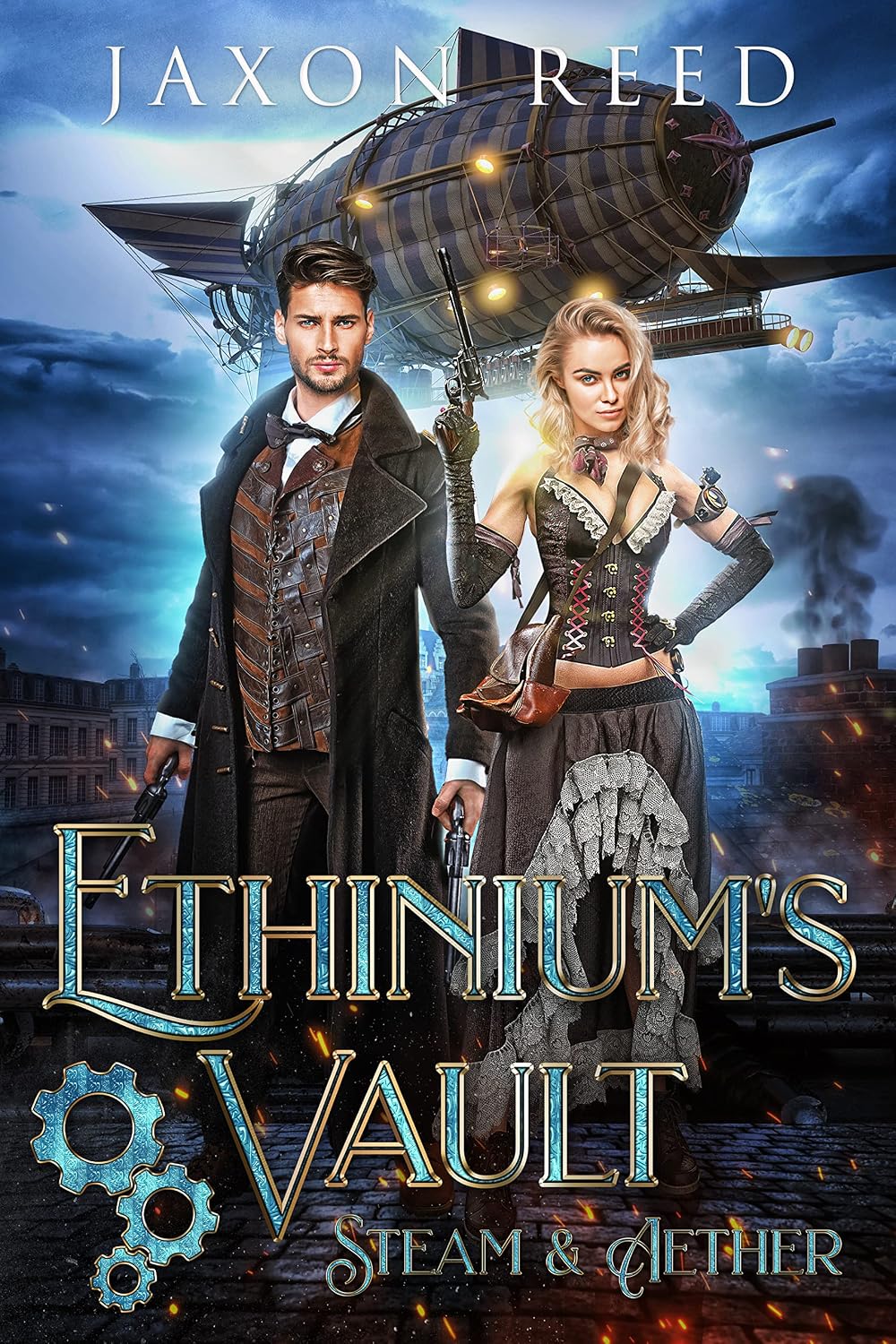 Ethinium’s Vault by Jaxon Reed book cover