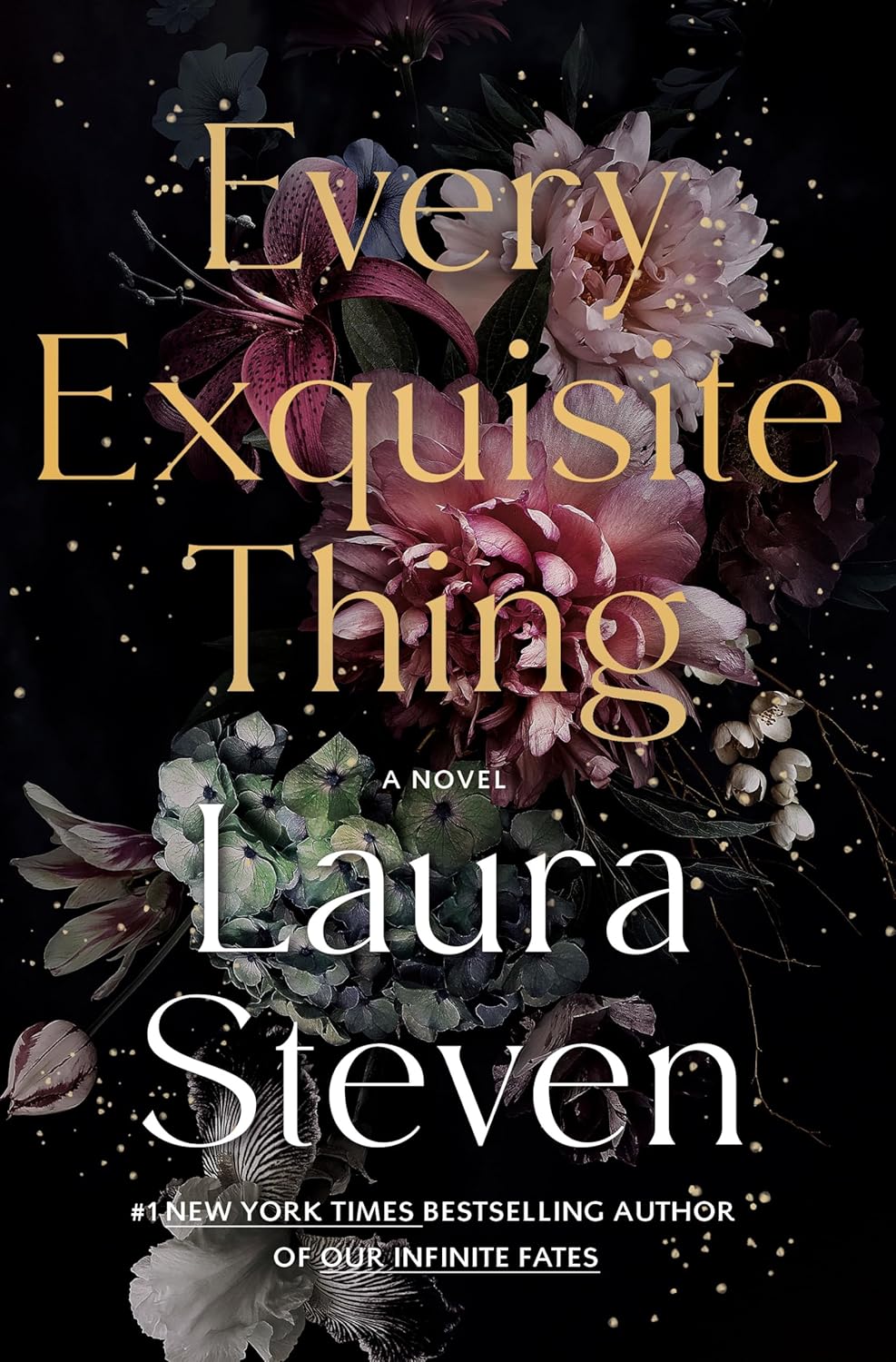 Every Exquisite Thing by Laura Steven book cover