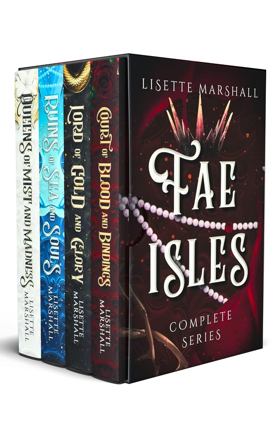 Fae Isles (Complete Series) by Lisette Marshall book cover