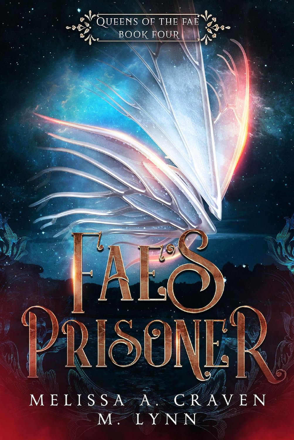 Fae’s Prisoner by M. Lynn book cover