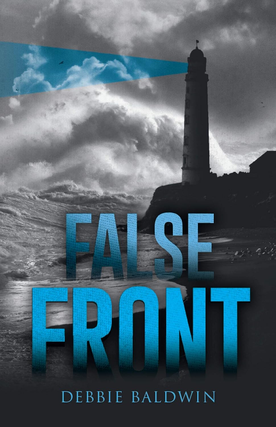 False Front by Debbie Baldwin book cover