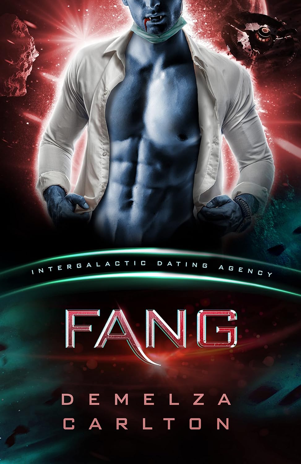 Fang by Demelza Carlton book cover