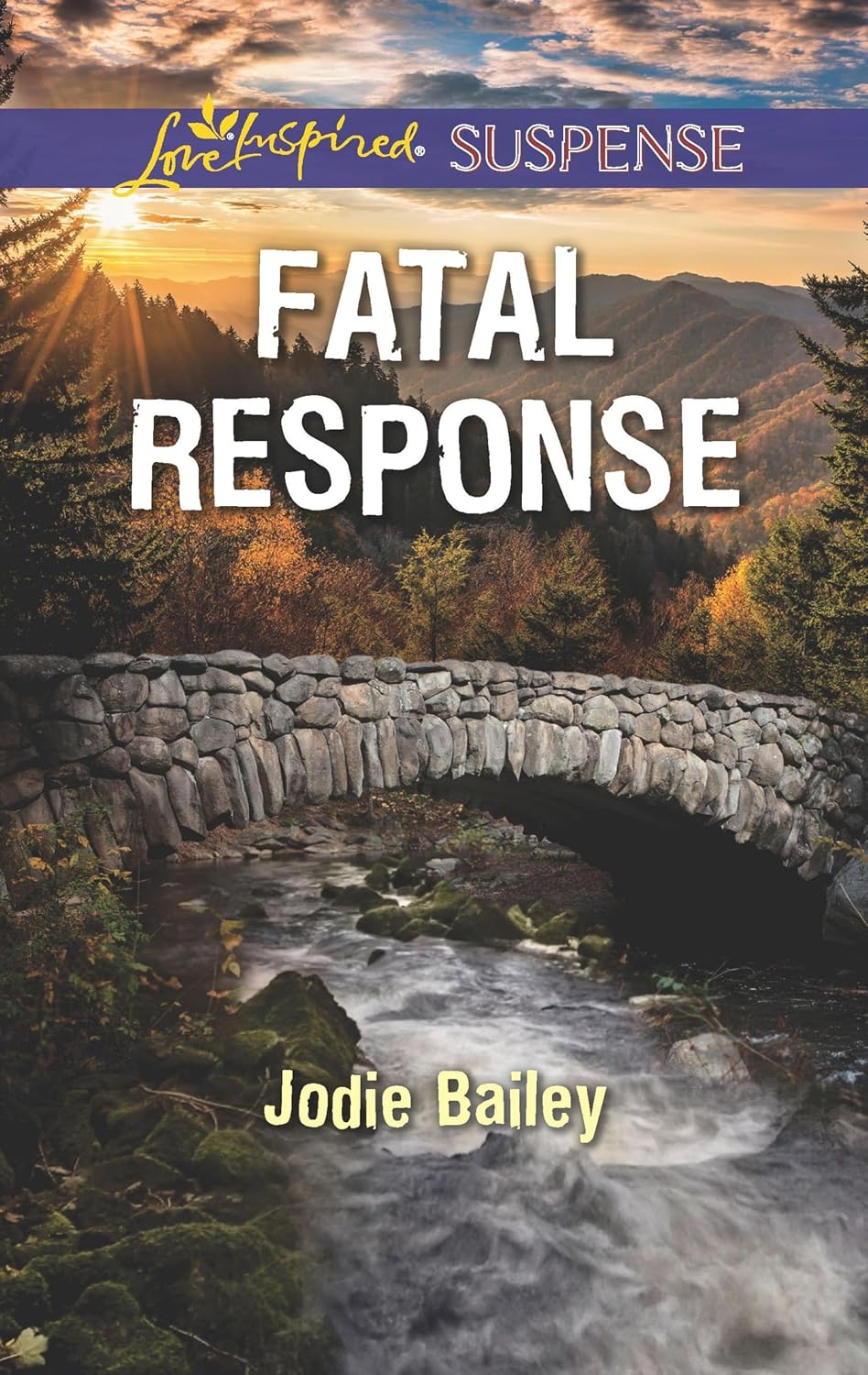 Fatal Response by Jodie Bailey book cover