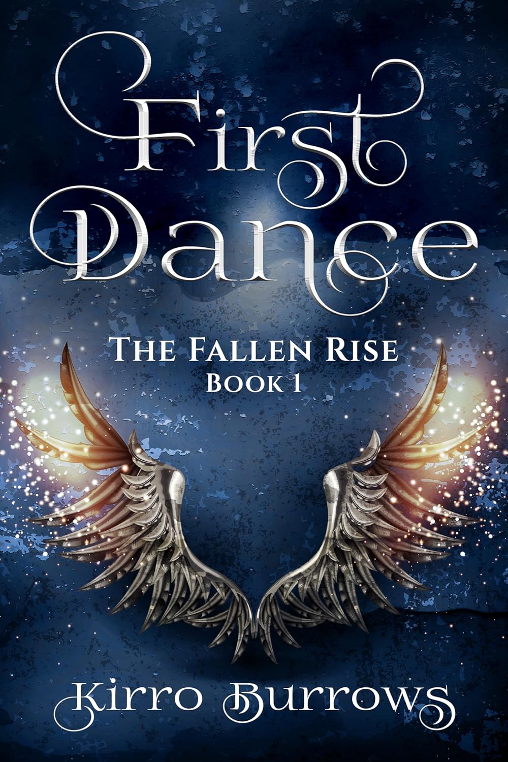 First Dance by Kirro Burrows book cover