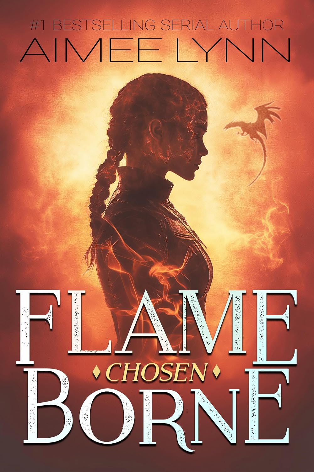 Flameborne: Chosen by Aimee Lynn book cover