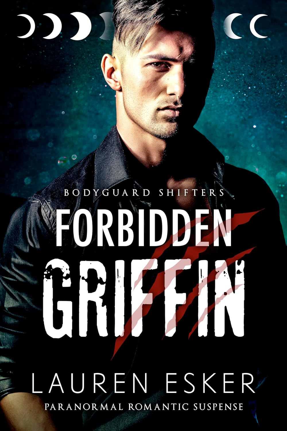 Forbidden Griffin by Lauren Esker book cover