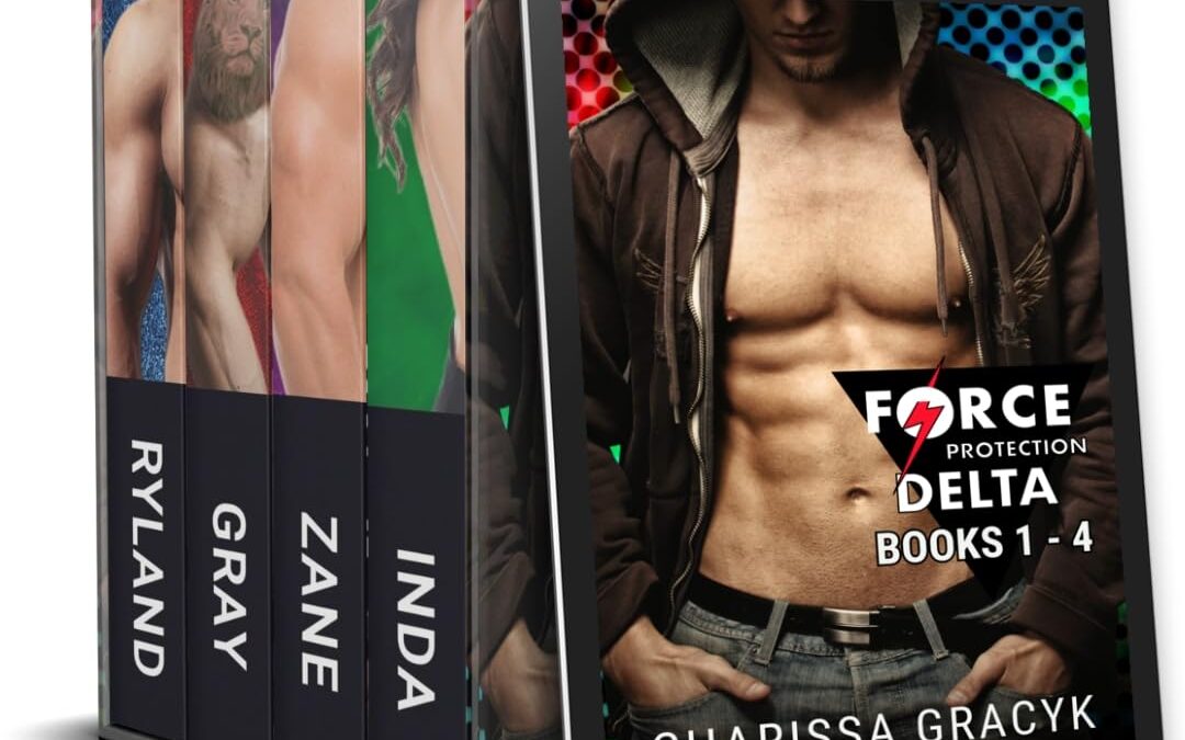 Force Protection Delta (Books 1–4)
