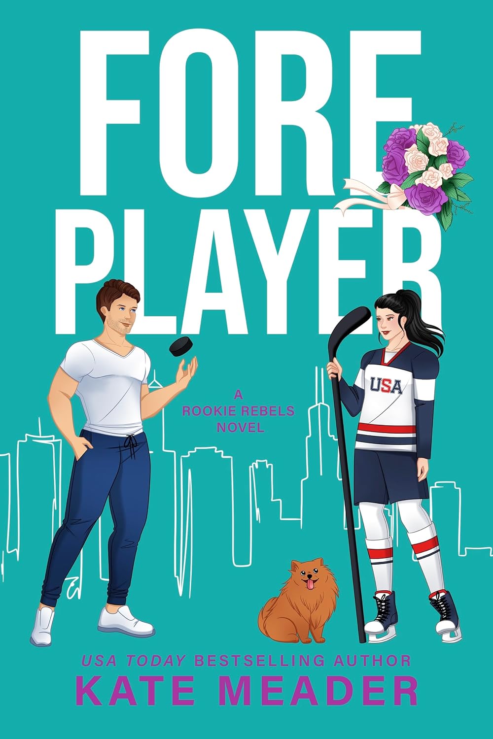 Foreplayer by Kate Meader book cover