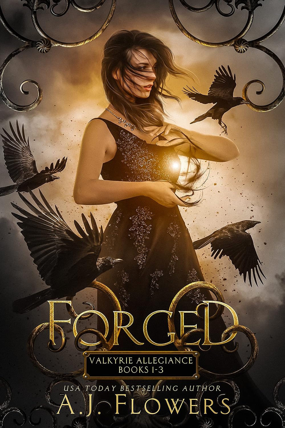 Forged: Valkyrie Allegiance (Books 1–3)