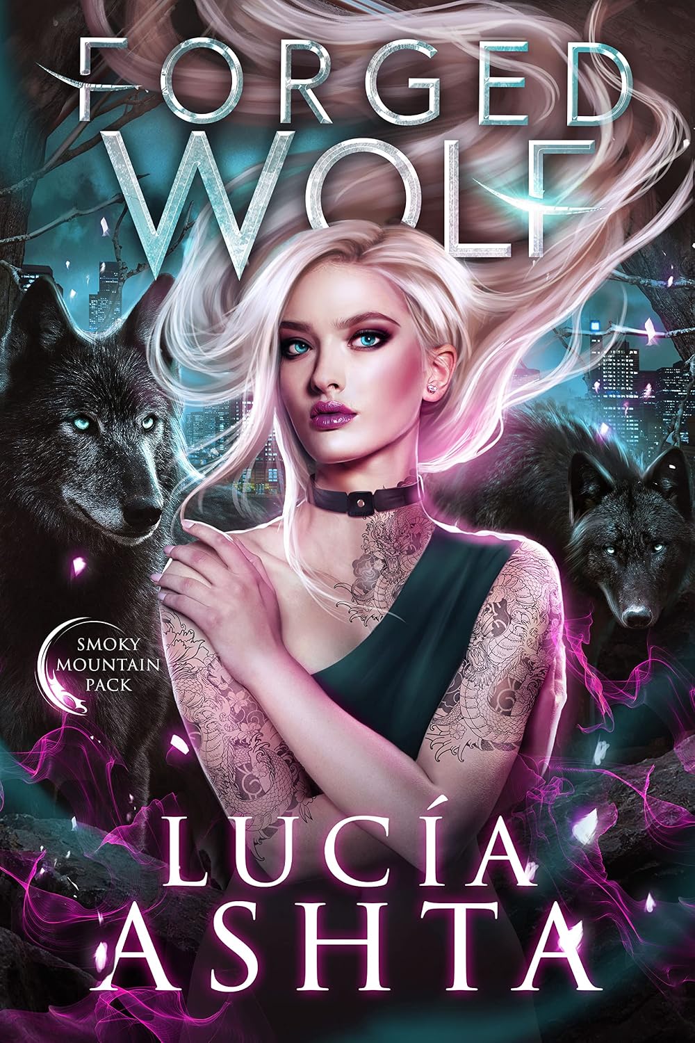 Forged Wolf by Lucía Ashta book cover