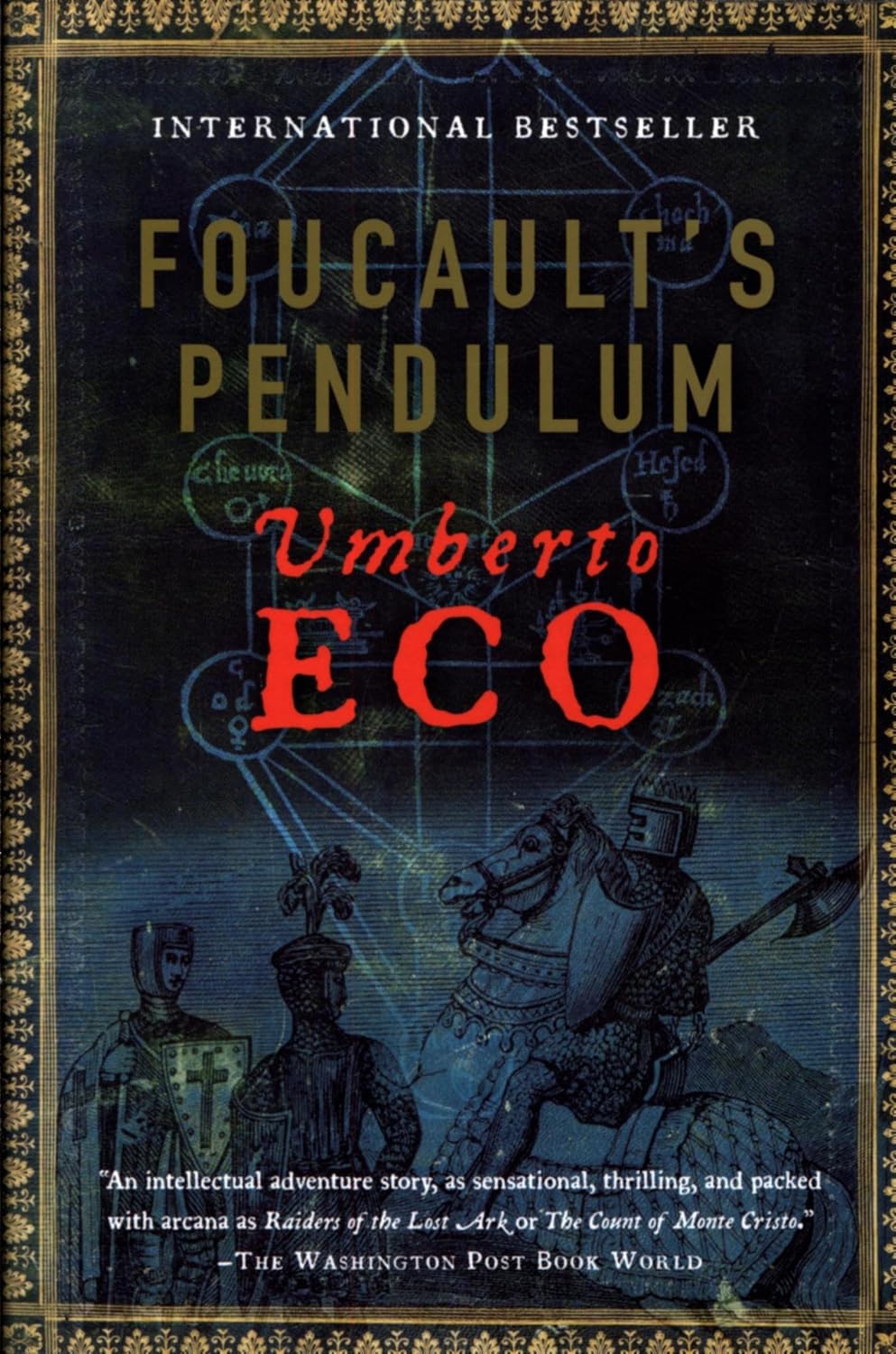 Foucault’s Pendulum by Umberto Eco book cover