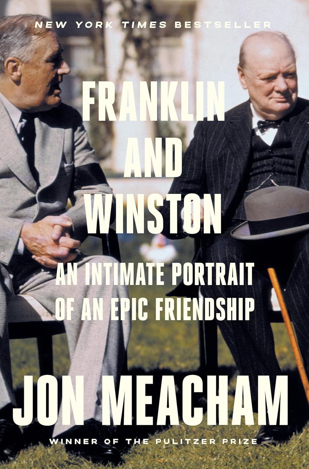 Franklin and Winston by Jon Meacham book cover
