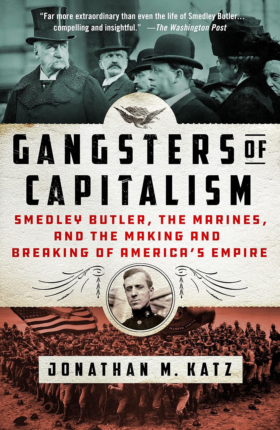 Gangsters of Capitalism by Jonathan M. Katz book cover