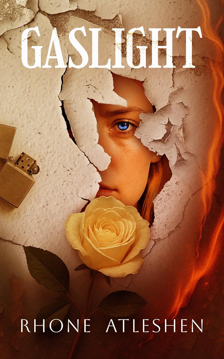 Gaslight by Rhone Atleshen book cover