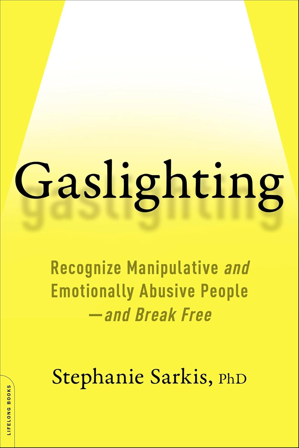 Gaslighting by Stephanie Sarkis book cover