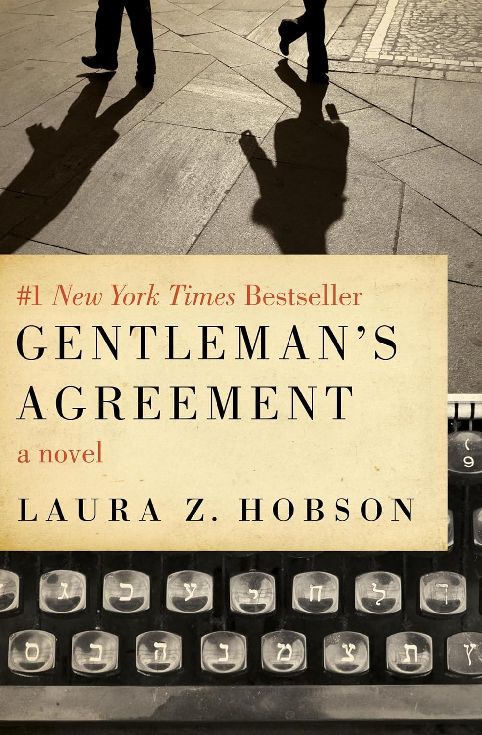 Gentleman’s Agreement by Laura Z Hobson book cover