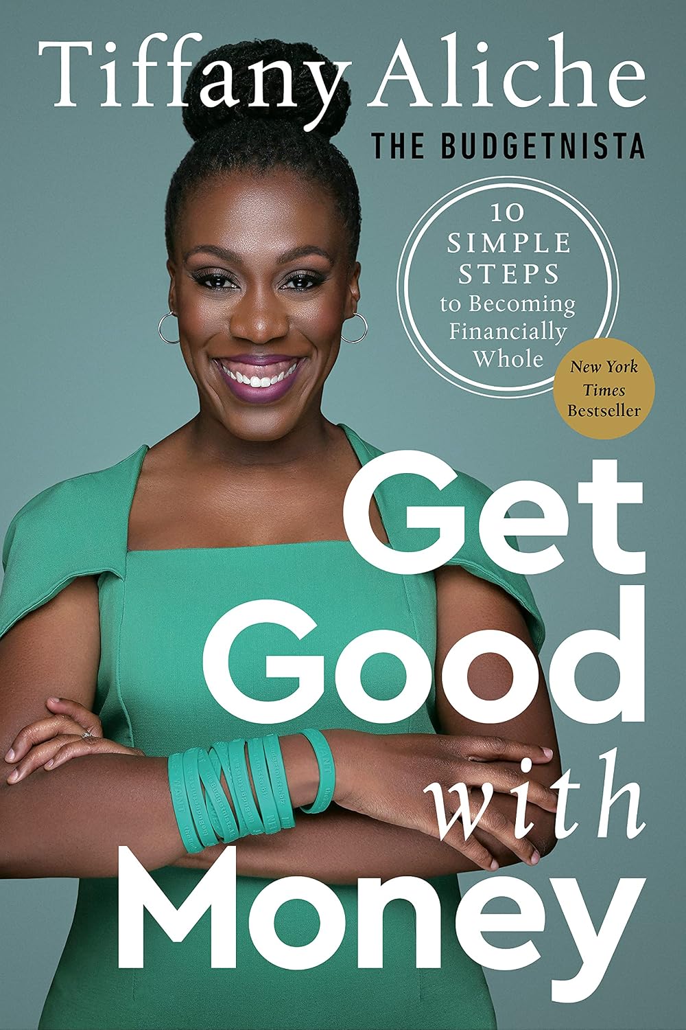 Get Good with Money by Tiffany Aliche book cover