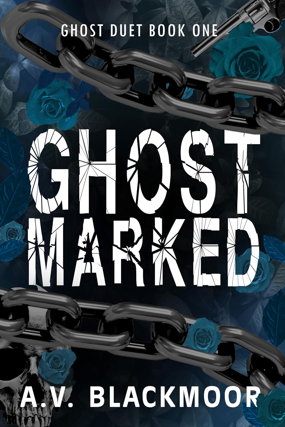 Ghost Marked by A.V. Blackmoor book cover
