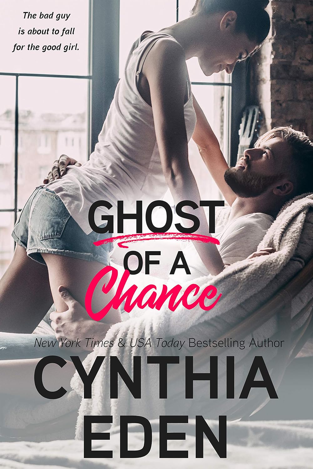 Ghost of a Chance by Cynthia Eden book cover