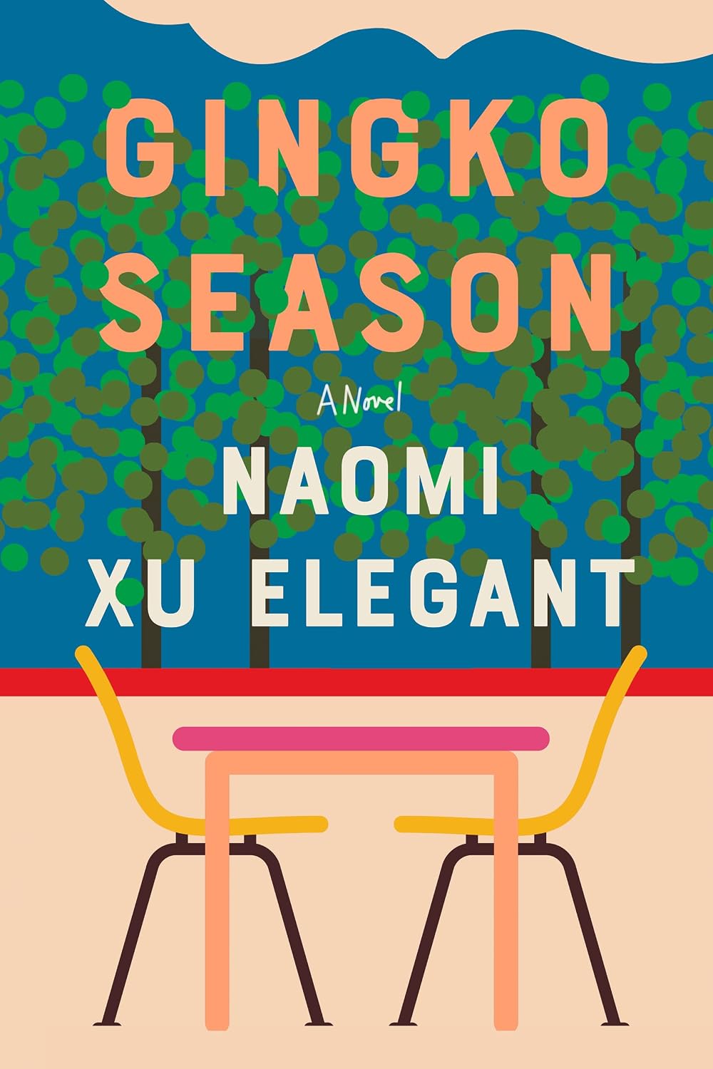 Gingko Season by Naomi Xu Elegant book cover