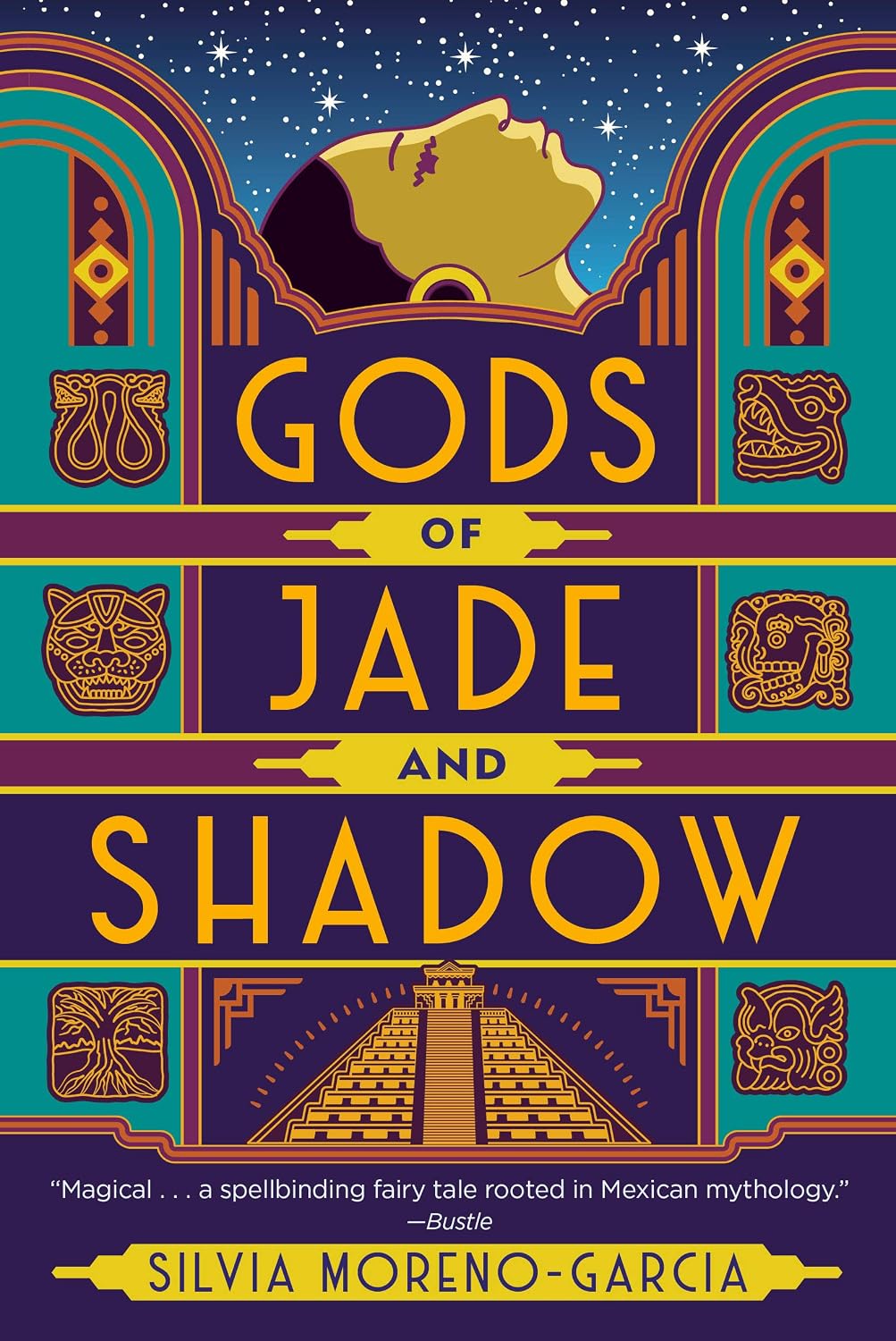Gods of Jade and Shadow by Silvia Moreno-Garcia book cover