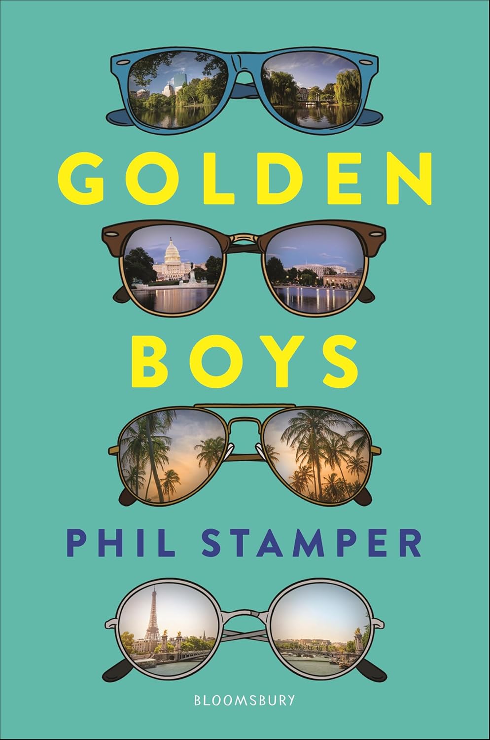 Golden Boys by Phil Stamper book cover