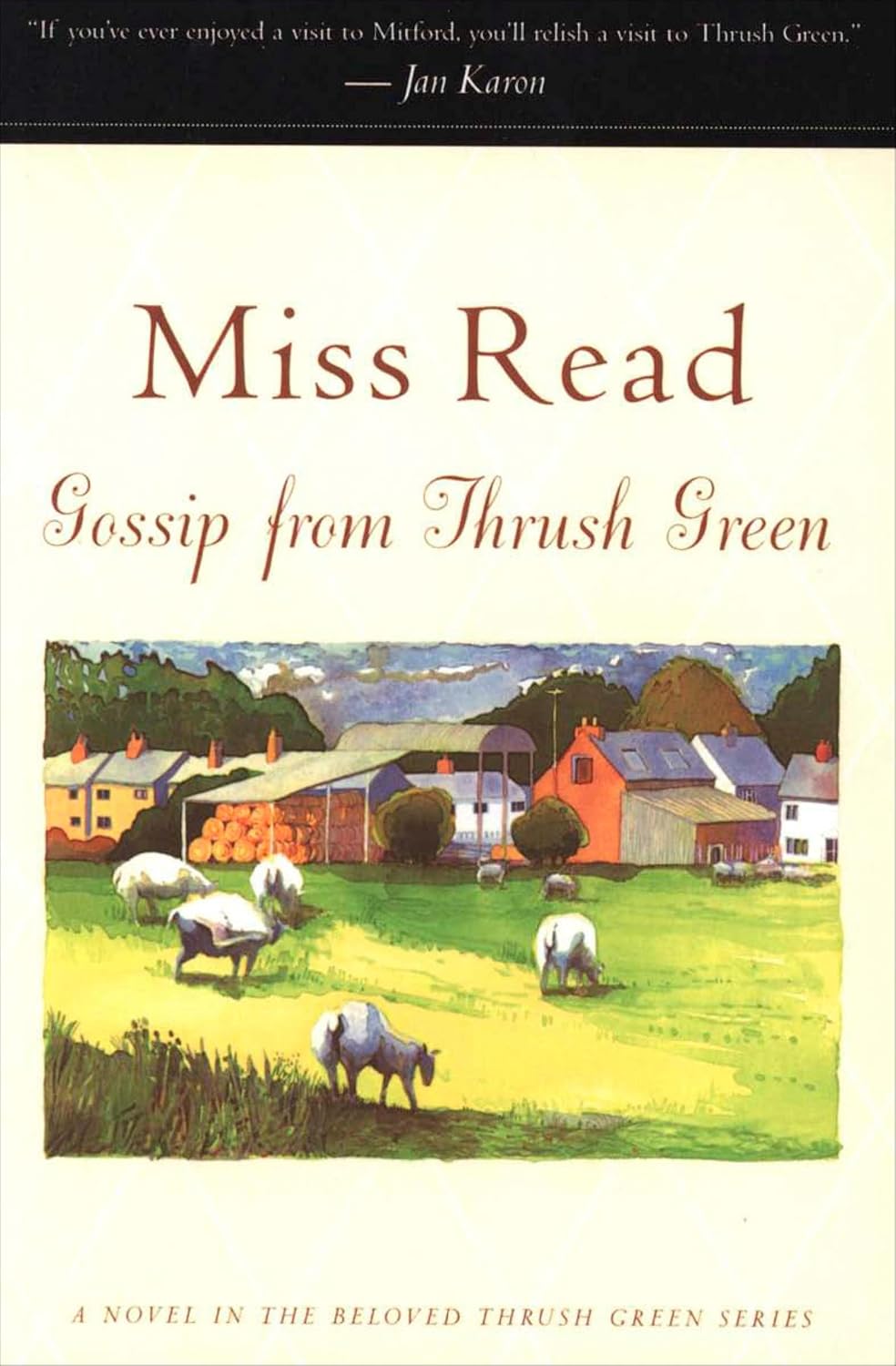 Gossip from Thrush Green by Miss Read book cover