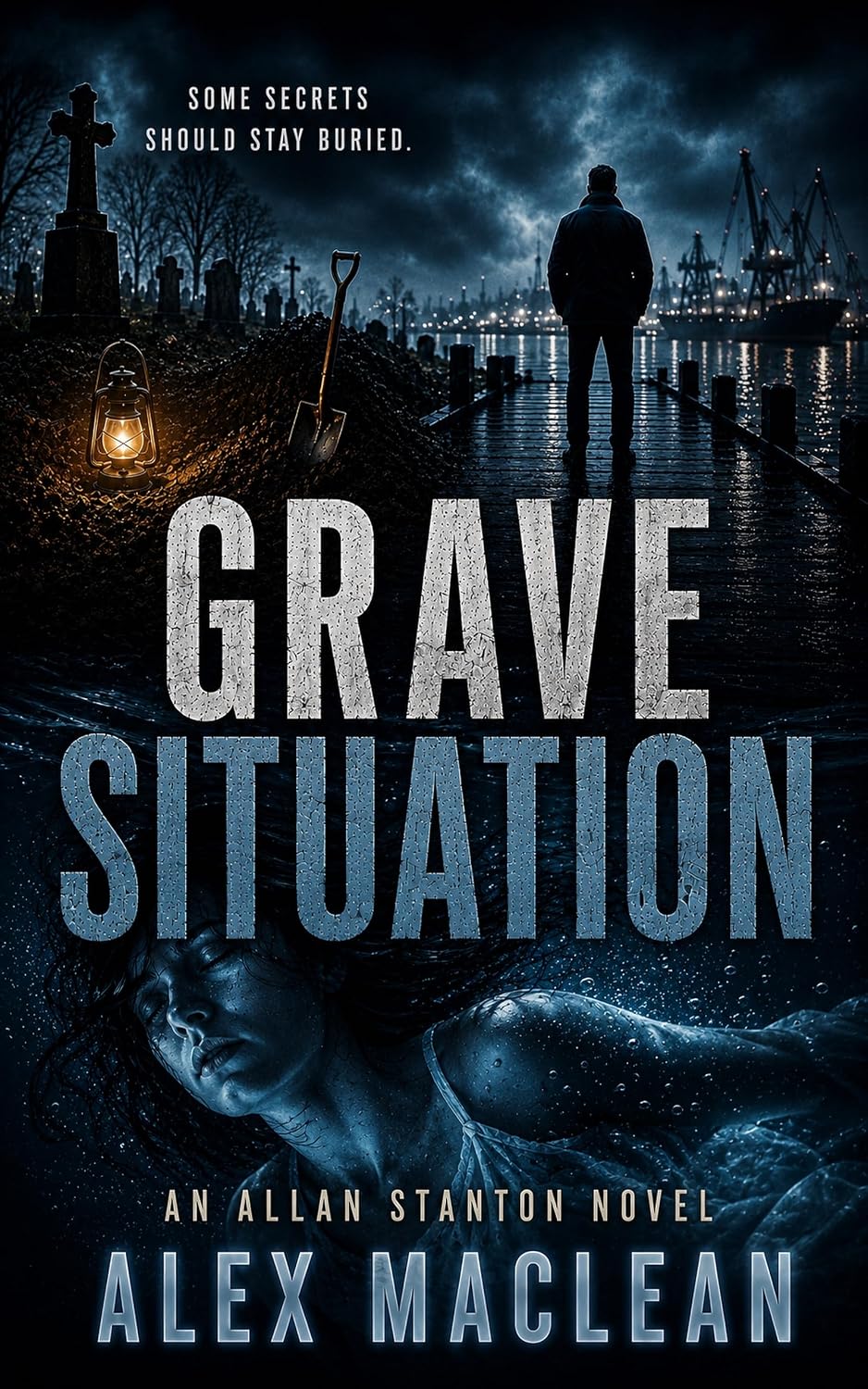 Grave Situation by Alex MacLean book cover