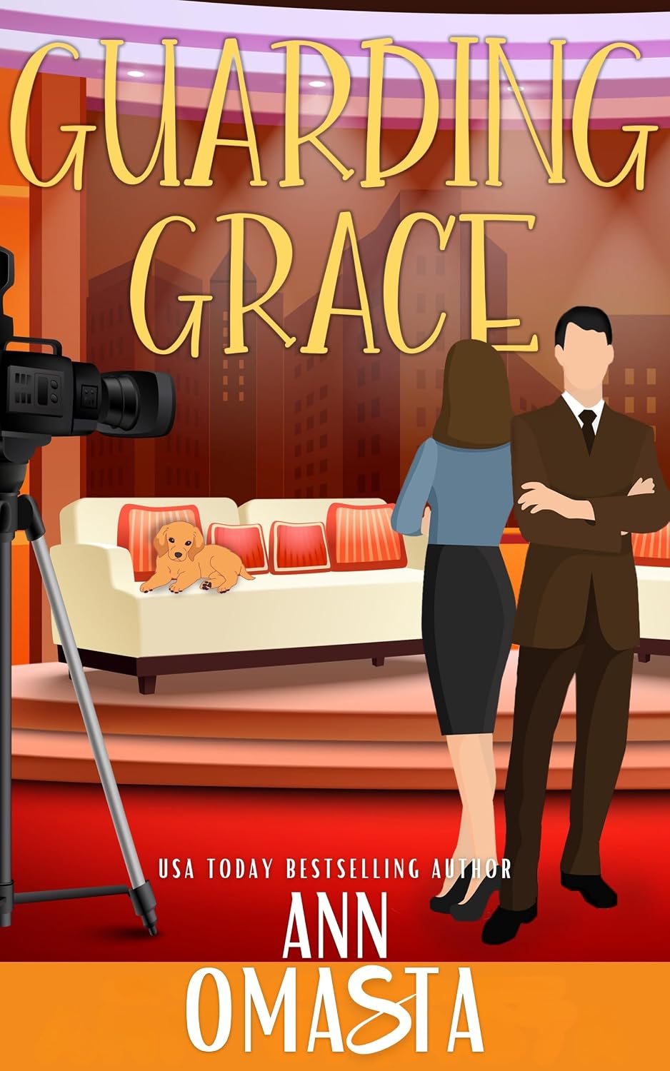 Guarding Grace by Ann Omasta book cover