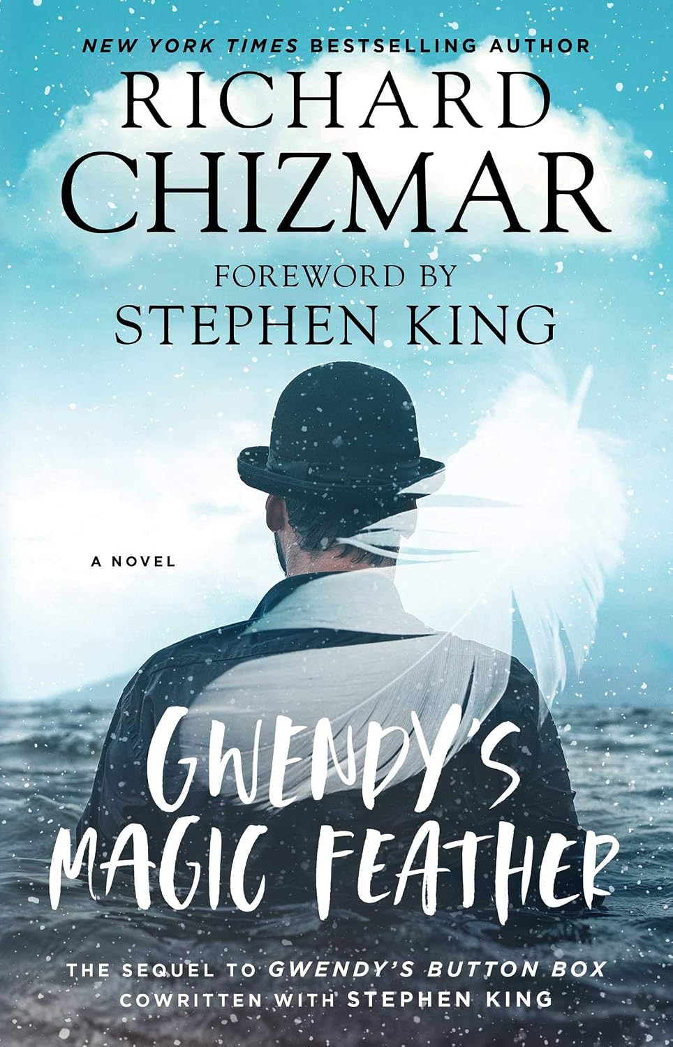 Gwendy’s Magic Feather by Richard Chizmar book cover